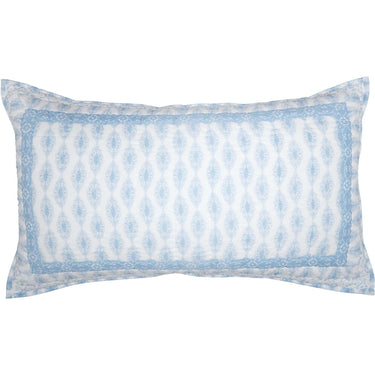 Avani Blue King Sham 21x37 VHC Brands - The Fox Decor